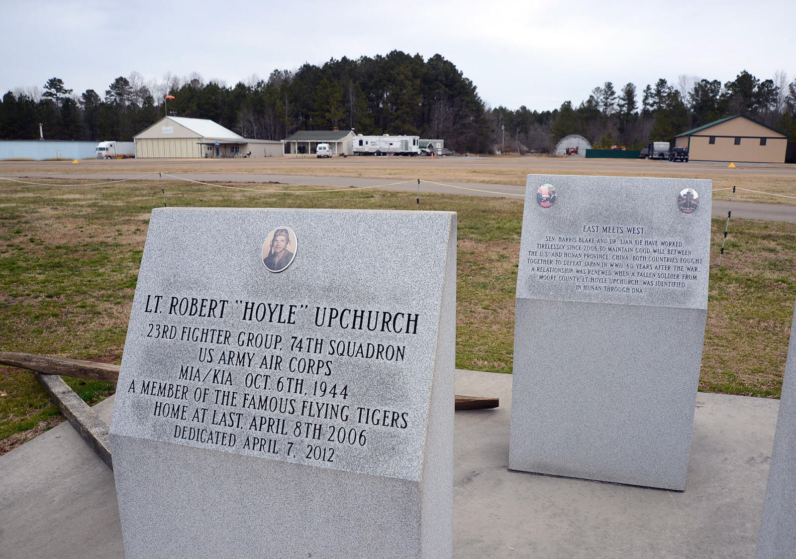 Gilliam-McConnell memorial